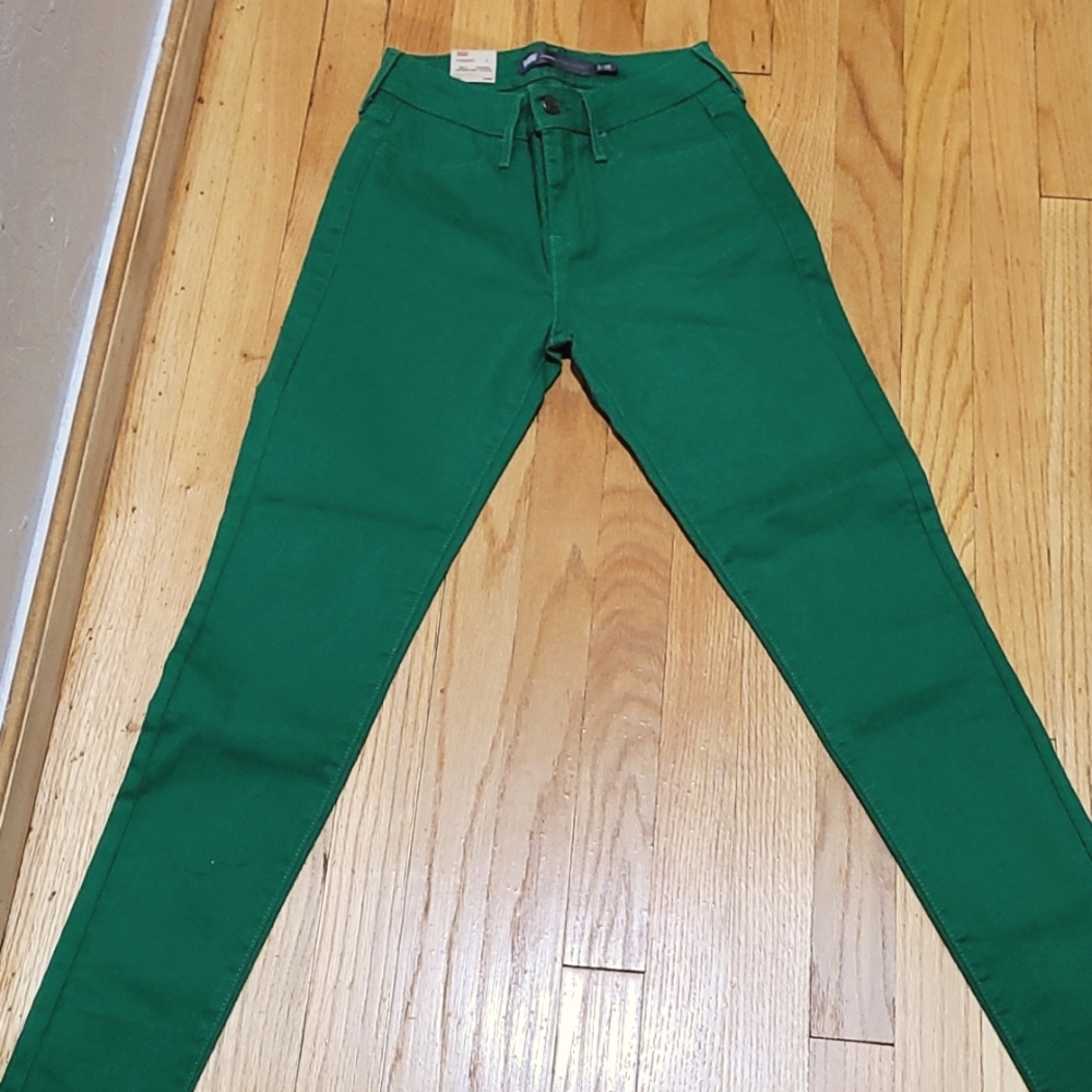 Green Levi's Legging/Jean's
